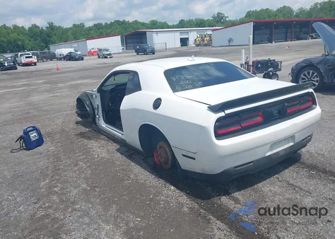 2016 Dodge Challenger Srt Hellcat from USA, damaged, VIN 2C3CDZC95GH113307